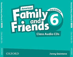 American Family and Friends: Level Six: Class Audio CDs: Supporting all teachers, developing every child