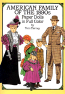 American Family of the 1890s Paper Dolls