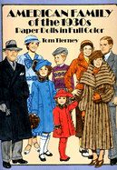 American Family of the 1930s Paper Dolls