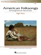 American Folksongs: The Vocal Library High Voice