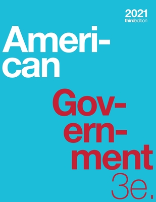 American Government 3e (paperback, b&w) - Krutz, Glen, and Waskiewicz, Sylvie