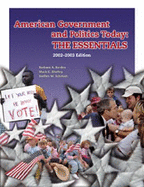 American Government and Politics Today: The Essentials, 2002-2003 Edition (with Infotrac)