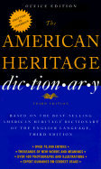 American Heritage Dictionary - American Heritage Dictionary