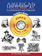American Historical Illustrations and Emblems CD-ROM and Book