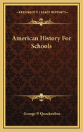 American History for Schools