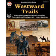 American History Series Westward Trails Workbook, Grades 5 - 12