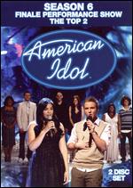 American Idol: Season 6 Finale Performance Show - The Top 2 - 