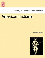 American Indians.