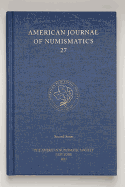 American Journal of Numismatics 27 (2015)