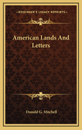 American Lands and Letters