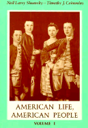 American Life, American People: Volume 1