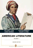 American Literature, Volume I (Penguin Academics Series)