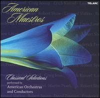 American Maestros - Beverly Schiebler (violin); Brett Polegato (baritone); Christine Goerke (soprano); Clay Christiansen (organ);...