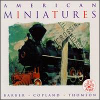 American Miniatures - Ann Mason Stockton (harp); Mark Hill (horn); Neil Balm (trumpet)