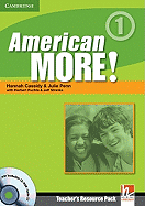 American More! Level 1 Teacher's Resource Pack with Testbuilder CD-ROM/Audio CD