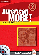 American More! Level 2 Teacher's Resource Pack with Testbuilder CD-ROM/Audio CD