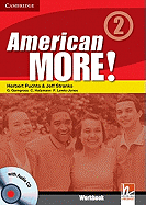 American More! Level 2 Workbook with Audio CD