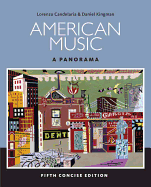 American Music: A Panorama, Concise (Digital Music Download Card for Music, 1 Term (6 Months) Printed Access Card)