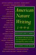 American Nature Writing 1996: 1996