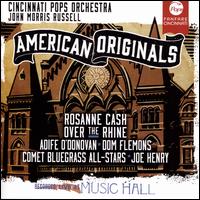 American Originals - Aoife O'Donovan (vocals); Aoife O'Donovan (guitar); Comet Bluegrass All-Stars (string instrument);...