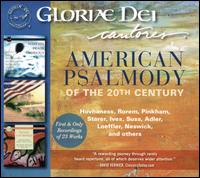 American Psalmody of the 20th Century - Amanda Dawn Ortolani (soprano); Benedict Young (trombone); Br. Francis Hempel (vocals); Christine Helfrich (soprano);...