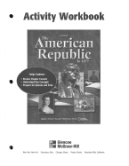 American Republic to 1877, Activity Workbook, Student Edition