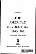 American Revolution: 1768-1788