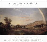 American Romantics - Gowanus Arts Ensemble; Reuben Blundell (conductor)