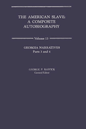 American Slave: Georgia Narratives V13