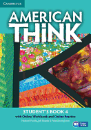 American Think Level 4 Student's Book with Online Workbook and Online Practice