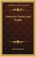 American Towns and People