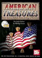 American Treasures: Early American Ballads, Hymns, & Songs of Patriotism for Solo Guitar