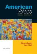 American Voices: Culture and Community (Book Alone) - LaGuardia, Dolores, and Guth, Hans P