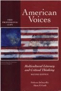 American Voices: Multicultural Literacy and Critical Thinking - Laguardia, Dolores