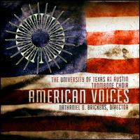 American Voices - Alex Glen; Franchelle Dorn; Jon Blondell; Patrick Hughes (french horn); Randall Hawes (trombone); Thomas Pavlechko (organ);...