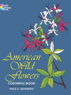 American Wild Flowers Coloring Book