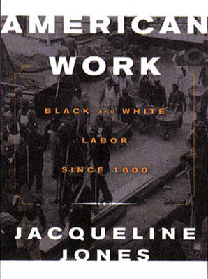 American Work: Four Centuries of Black and White Labor - Jones, Jacqueline