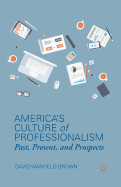 America's Culture of Professionalism: Past, Present, and Prospects