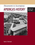 America's History: Documents: Volume 2: Since 1865 - Fernlund, Kevin J, and Henretta, James A, and Brody, David
