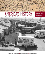 America's History, Volume 2: Since 1865