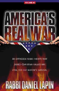 America's Real War - Lapin, Daniel, Rabbi