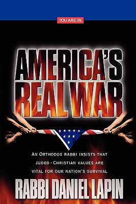 America's Real War - Lapin, Daniel, Rabbi
