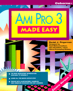 Ami Pro 3 Made Easy - Fingerman, Daniel J