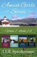 Amish Girls Series - Volume 1 (Books 1-4)