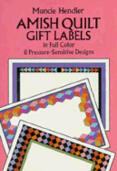 Amish Quilt Gift Labels in Full Color