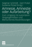 Amnesie, Amnestie Oder Aufarbeitung?: Zum Umgang Mit Autoritren Vergangenheiten Und Menschenrechtsverletzungen