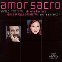 Amor Sacro: Vivaldi Mottetti - Simone Kermes (soprano); Venice Baroque Orchestra; Andrea Marcon (conductor)