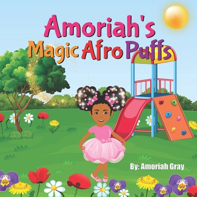 Amoriah's Magic Afro Puffs - Gray, Amoriah