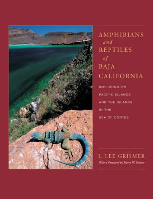 Amphibians and Reptiles of Baja California, Including Its Pacific Islands and the Islands in the Sea of Corts: Volume 4 - Grismer, L Lee, and Greene, Harry W (Foreword by)