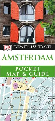 Amsterdam Pocket Map and Guide - DK Eyewitness